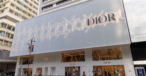 wie staat op het hoofd van dior|Christian Dior .